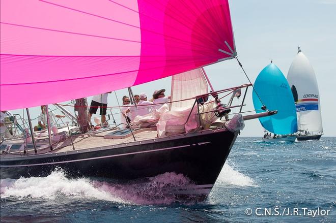 S&S Swan Rendezvous at Marina di Scarlino ©  James Robinson Taylor